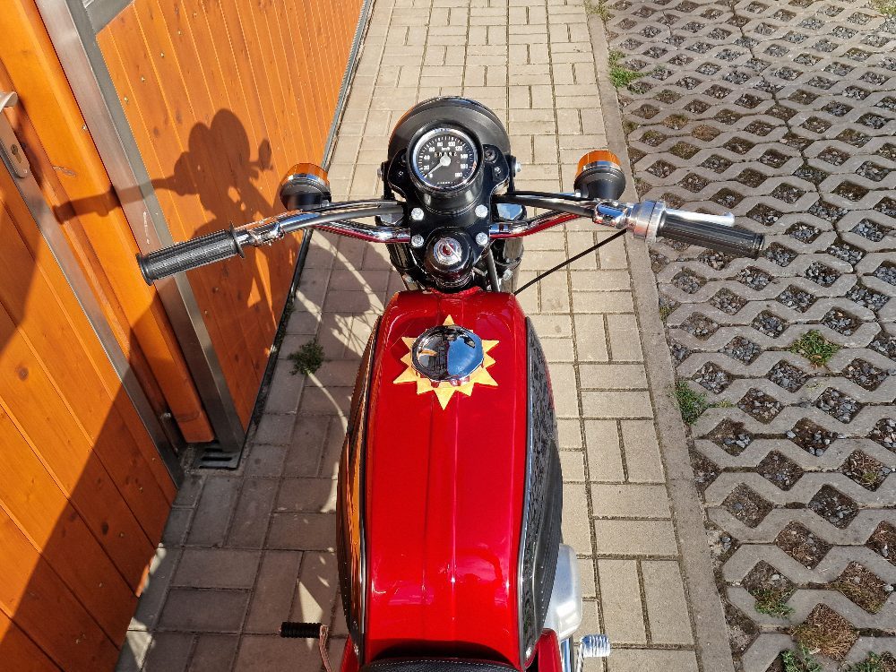 JAWA 350 typ 634-4 po Renovaci – fotografie 5