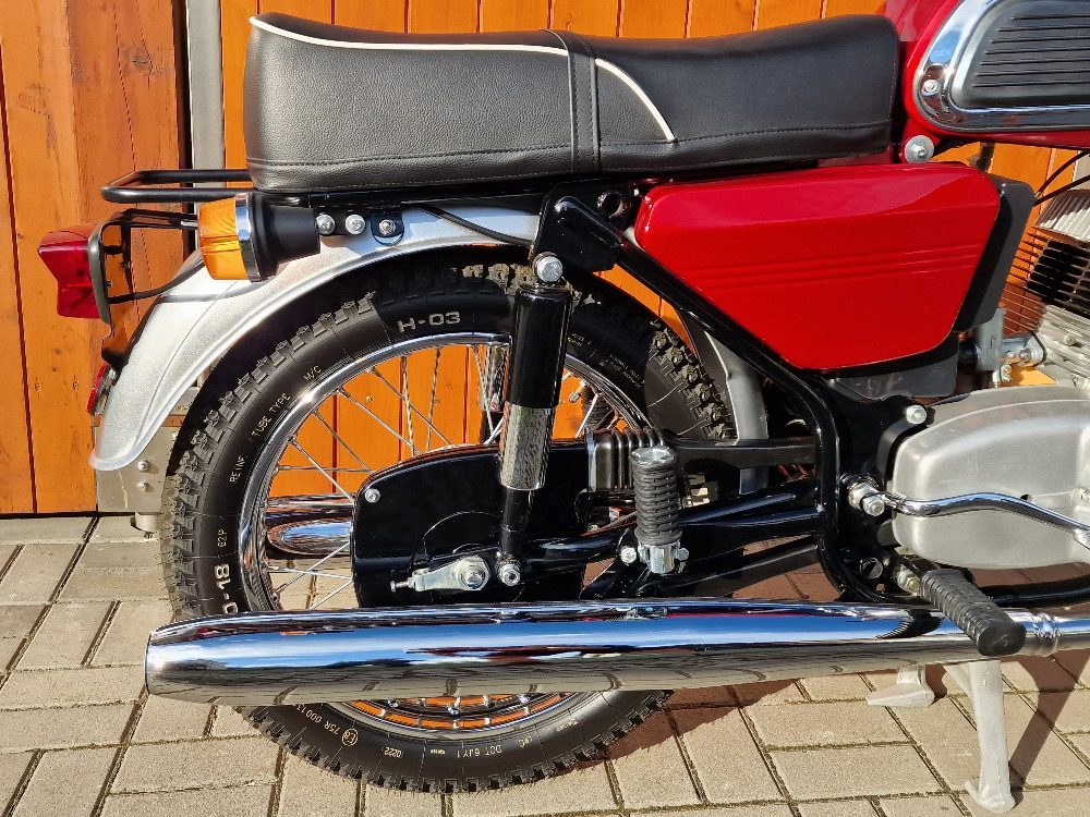 JAWA 350 typ 634-4 po Renovaci – fotografie 7