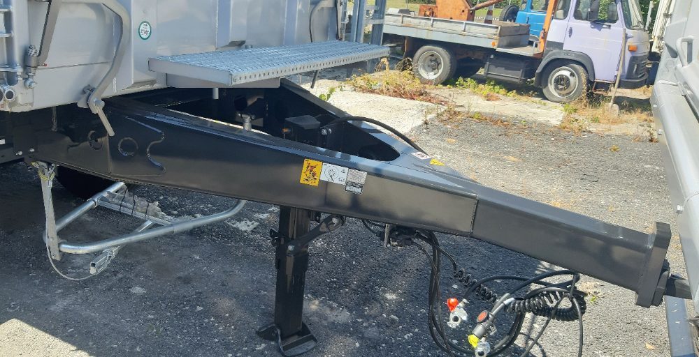 Sklápěcí přívěs MEILLER / ZVEDACÍ NÁPRAVA / plachta / WABCO SmartBoard / IHNED SKLADEM – fotografie 6