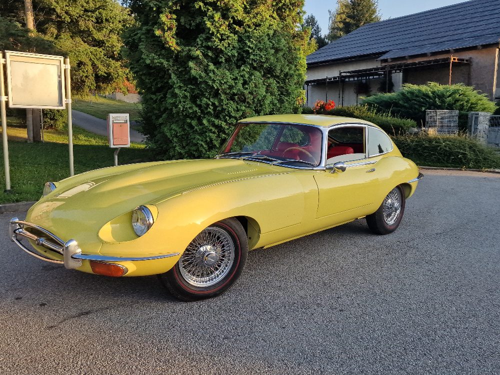 Jaguar E-Type 1 serie 4,2 2+2 rv.1968 po Renovaci – fotografie 1