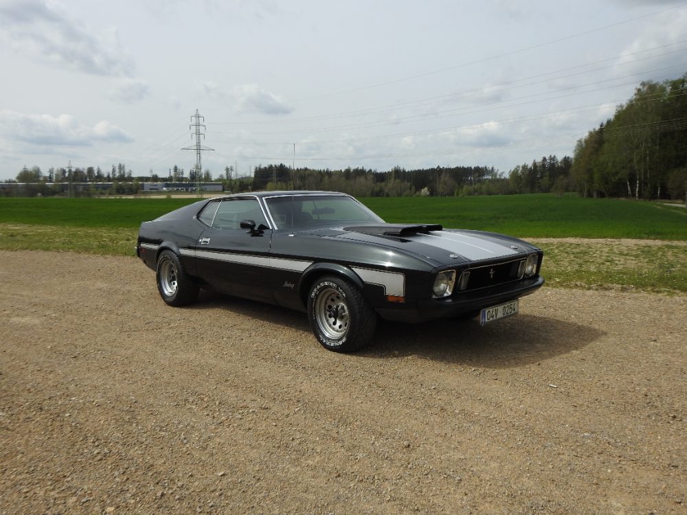 Ford Mustang Mach1 Fastback 1973 Cobra Jet Q-Code – fotografie 4