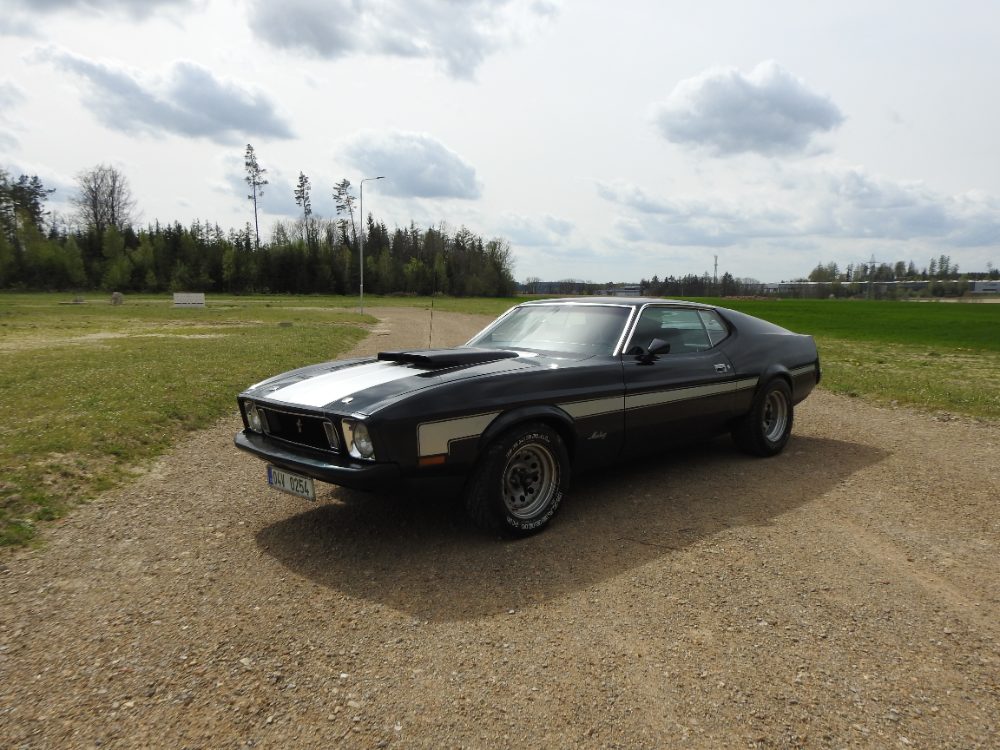Ford Mustang Mach1 Fastback 1973 Cobra Jet Q-Code – fotografie 6