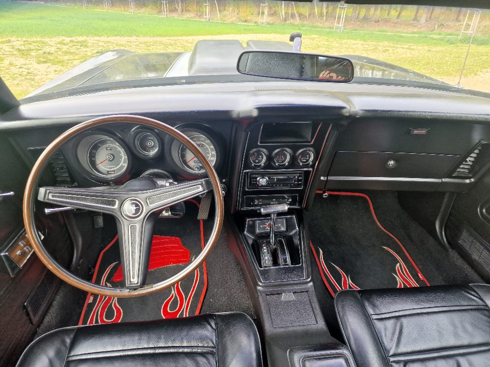 Ford Mustang Mach1 Fastback 1973 Cobra Jet Q-Code – fotografie 7
