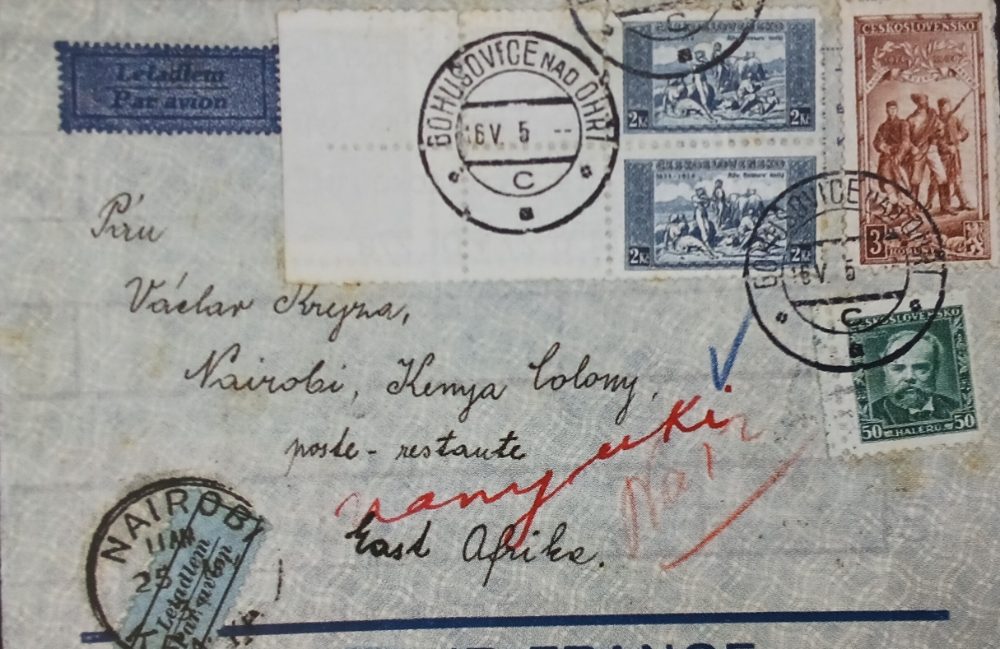 Dopisy do roku 1955 odkoupím hotově za katalogové ceny – fotografie 5