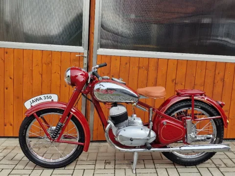 Jawa 350 Pérák