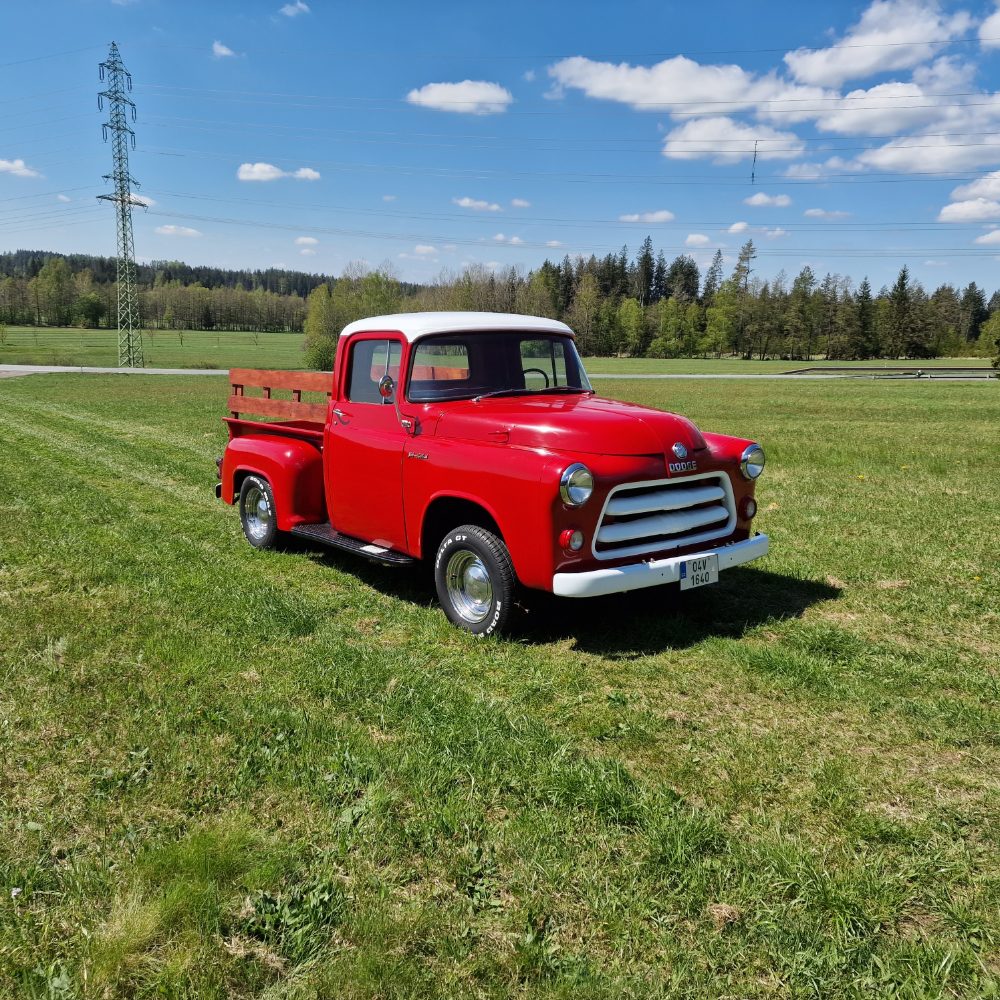 Dodge Job Rated 1956 – fotografie 1