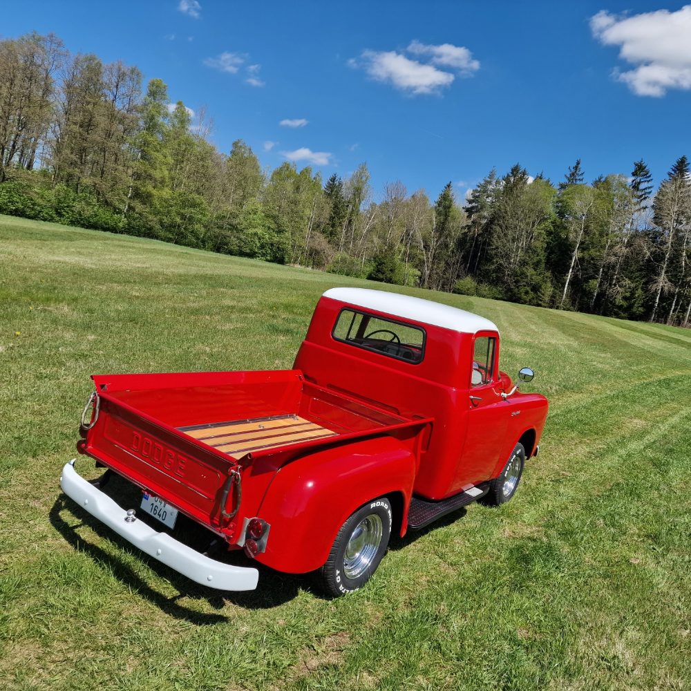 Dodge Job Rated 1956 – fotografie 2