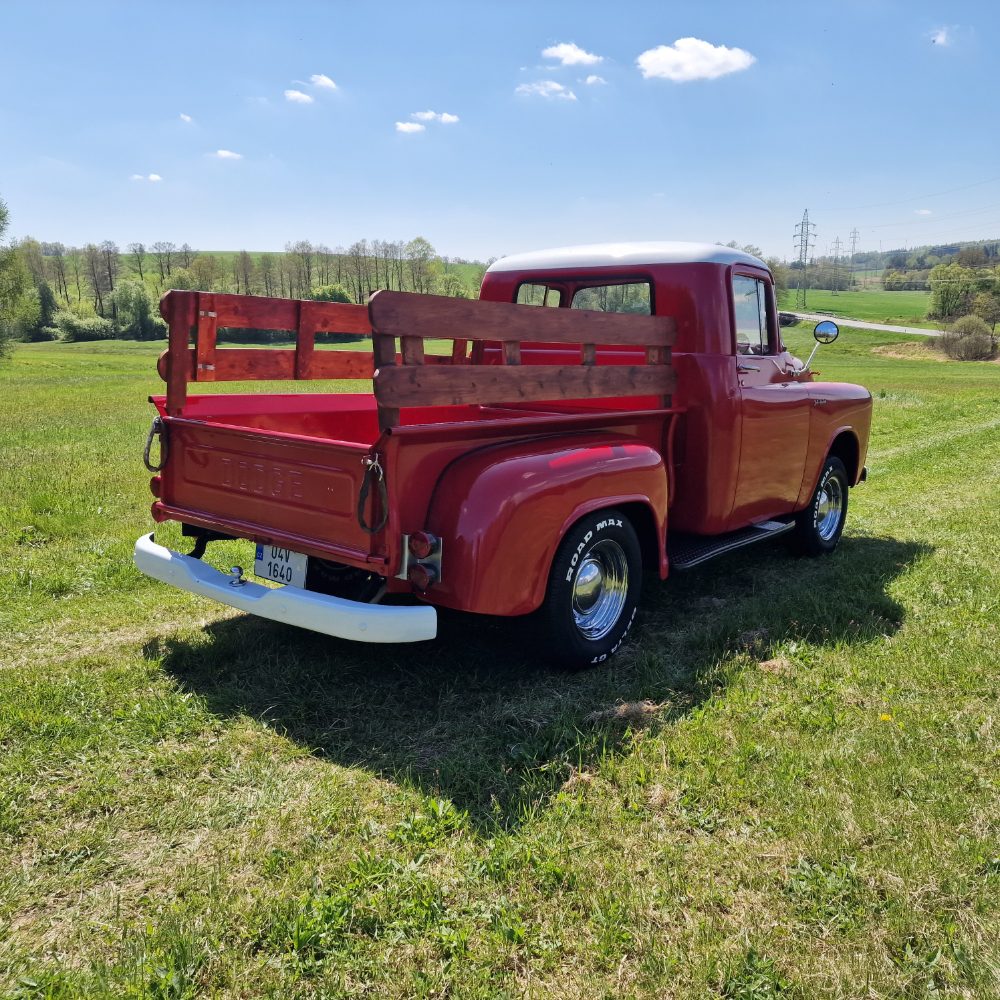 Dodge Job Rated 1956 – fotografie 4